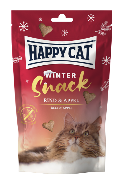 limitierter Happy Cat Winter-Snack 100 g