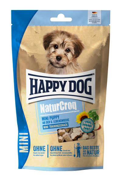 NaturCroq Mini Snack Puppy