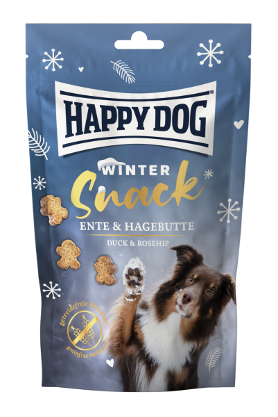 limitierter Happy Dog Winter-Snack 130 g