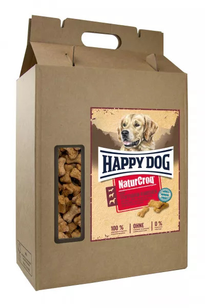 Happy Dog NaturCroq Mini Truthahn Knochen 700 g