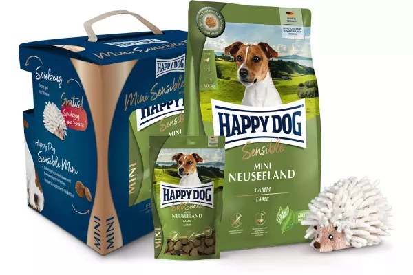 Happy Dog Sensible Mini Neuseeland Box