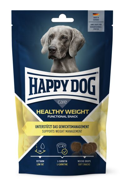 Happy Dog Care Snack Healthy Weight 100g