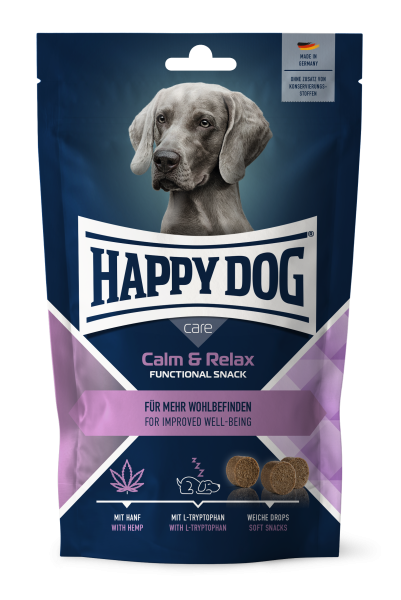 Happy Dog Care Snack Calm & Relax 100g